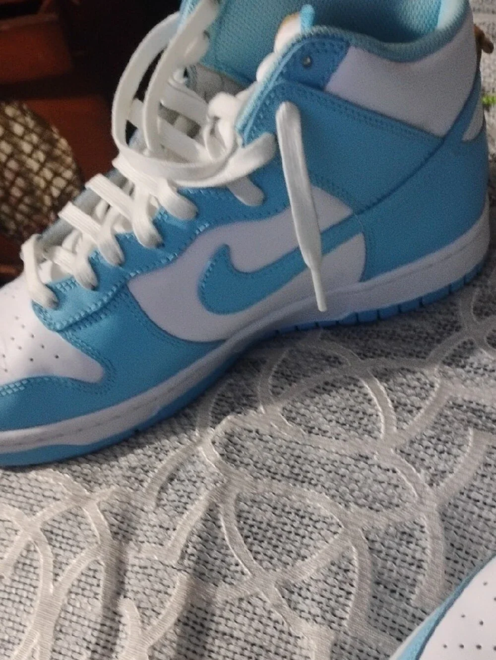 Nike only wore